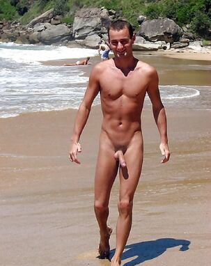 young male nudist
