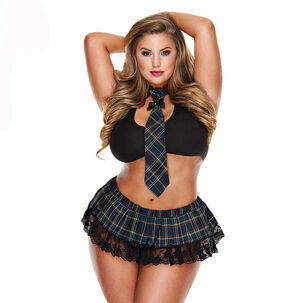 sexy lingerie school girl